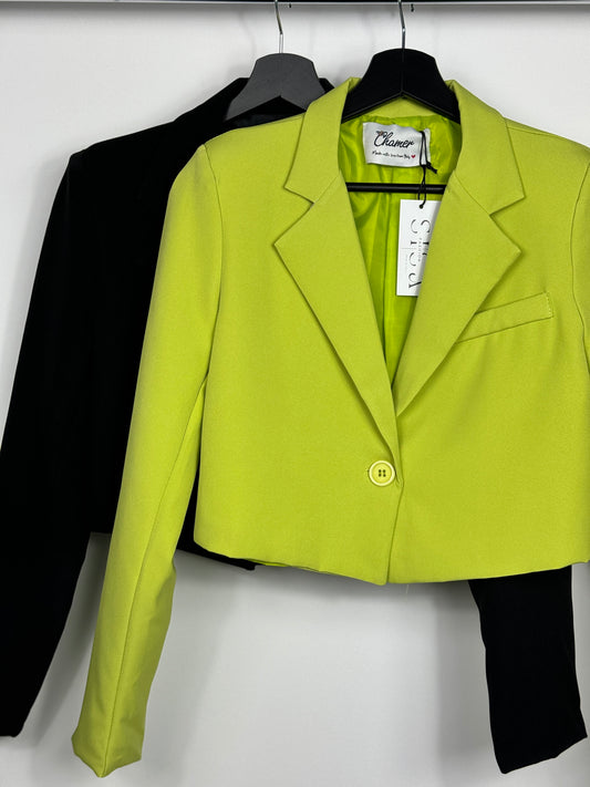 Cropped Blazer Ancona