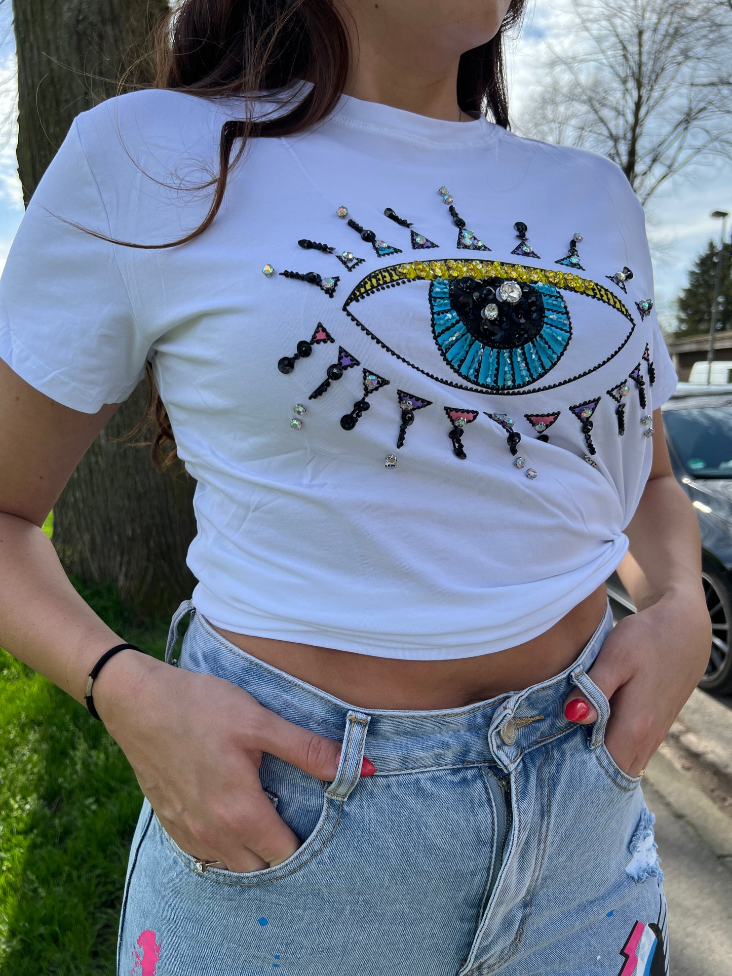 T-Shirt - Evil Eye