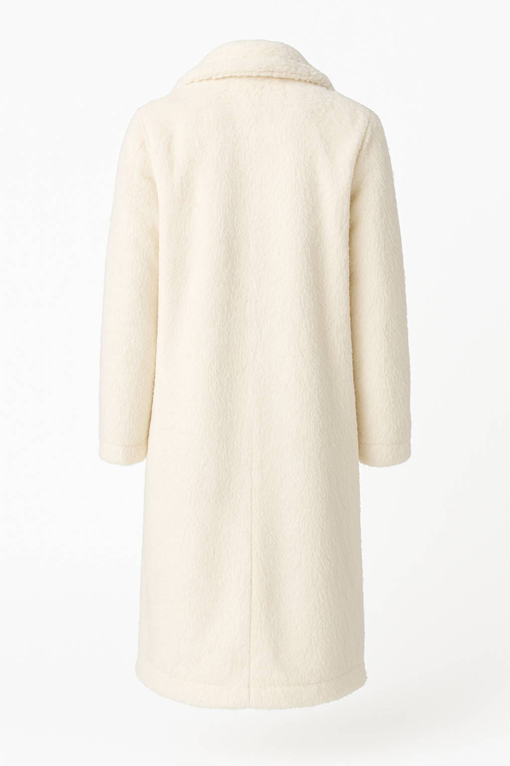 Kunstfell Wintermantel