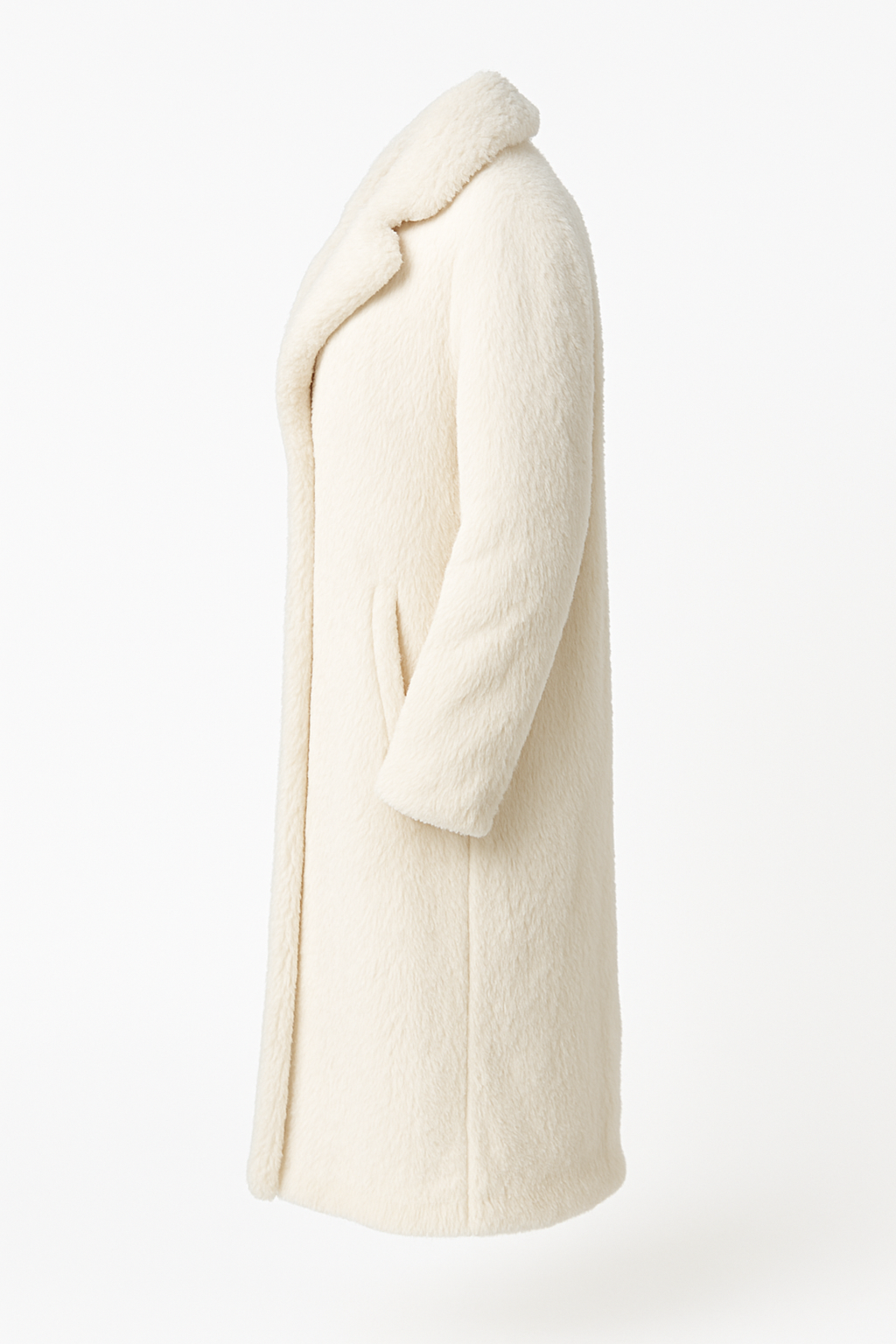 Kunstfell Wintermantel