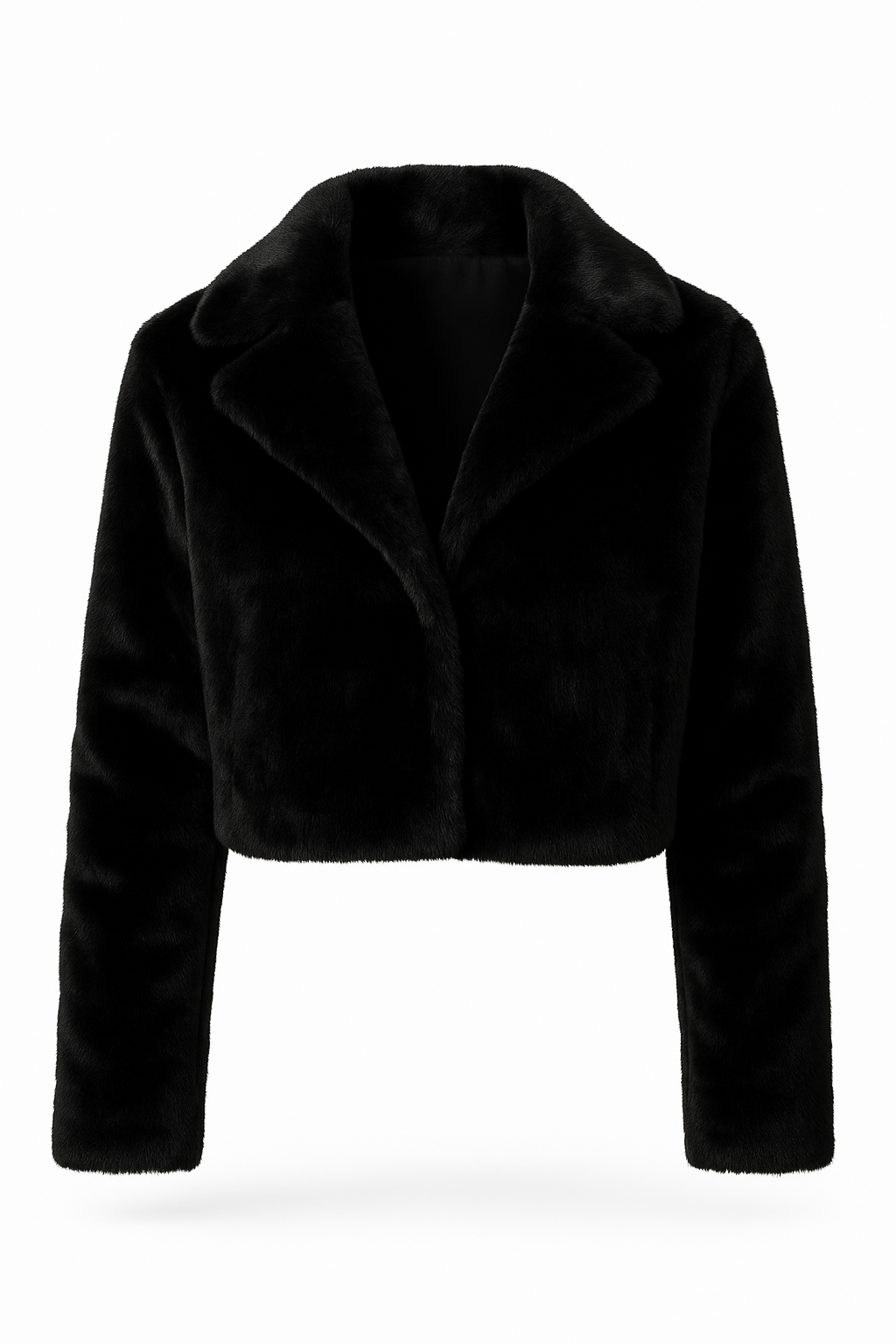 Kunstfell Jacke - Kurz