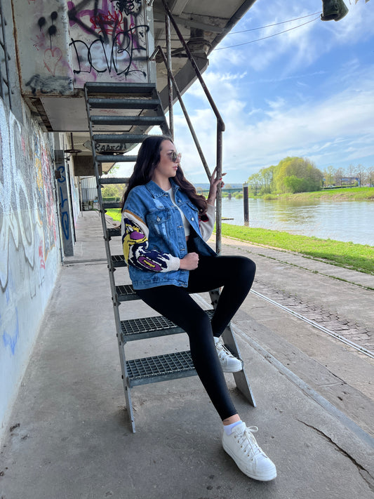 Jeansjacke Milano