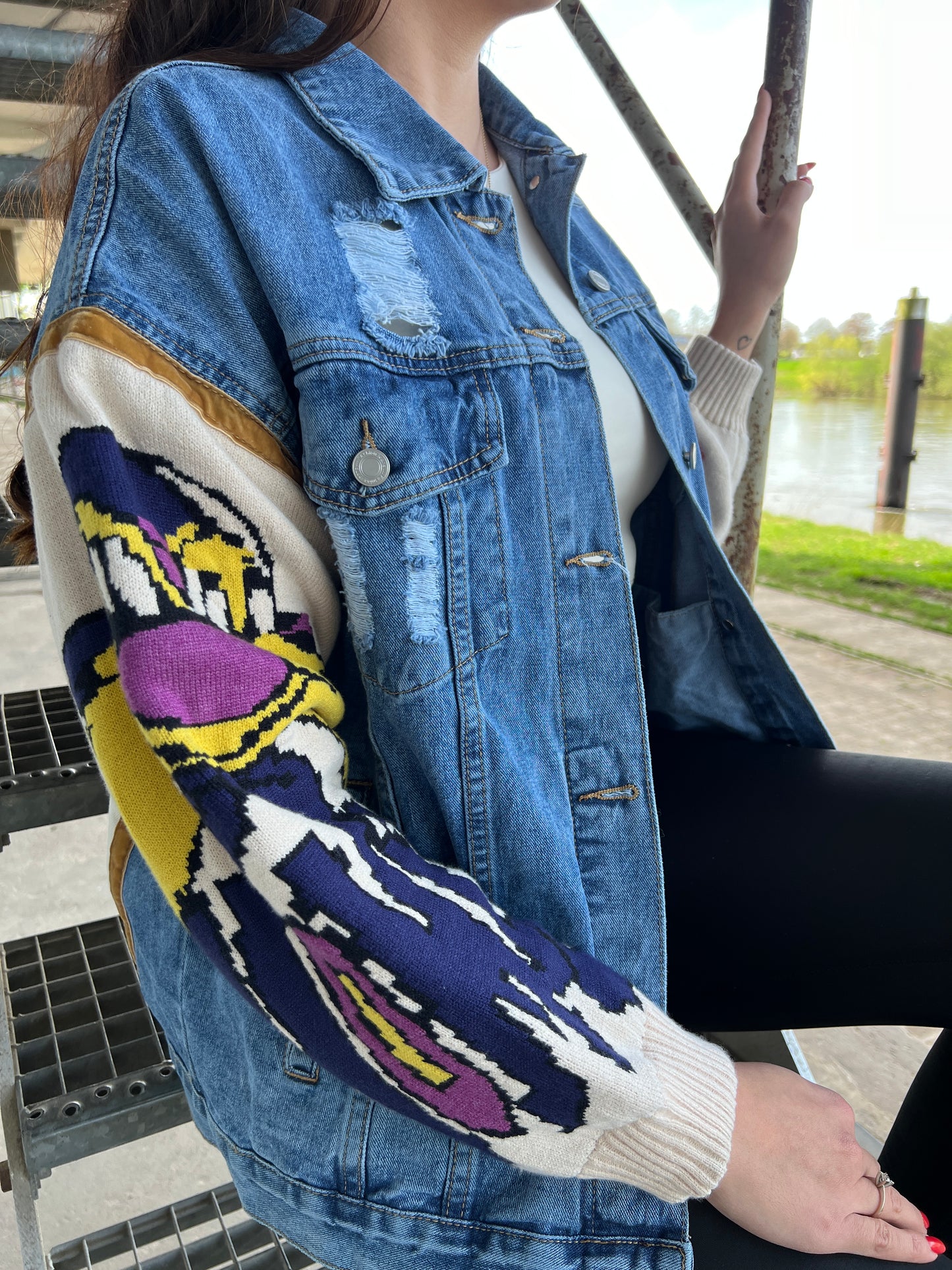 Jeansjacke Milano