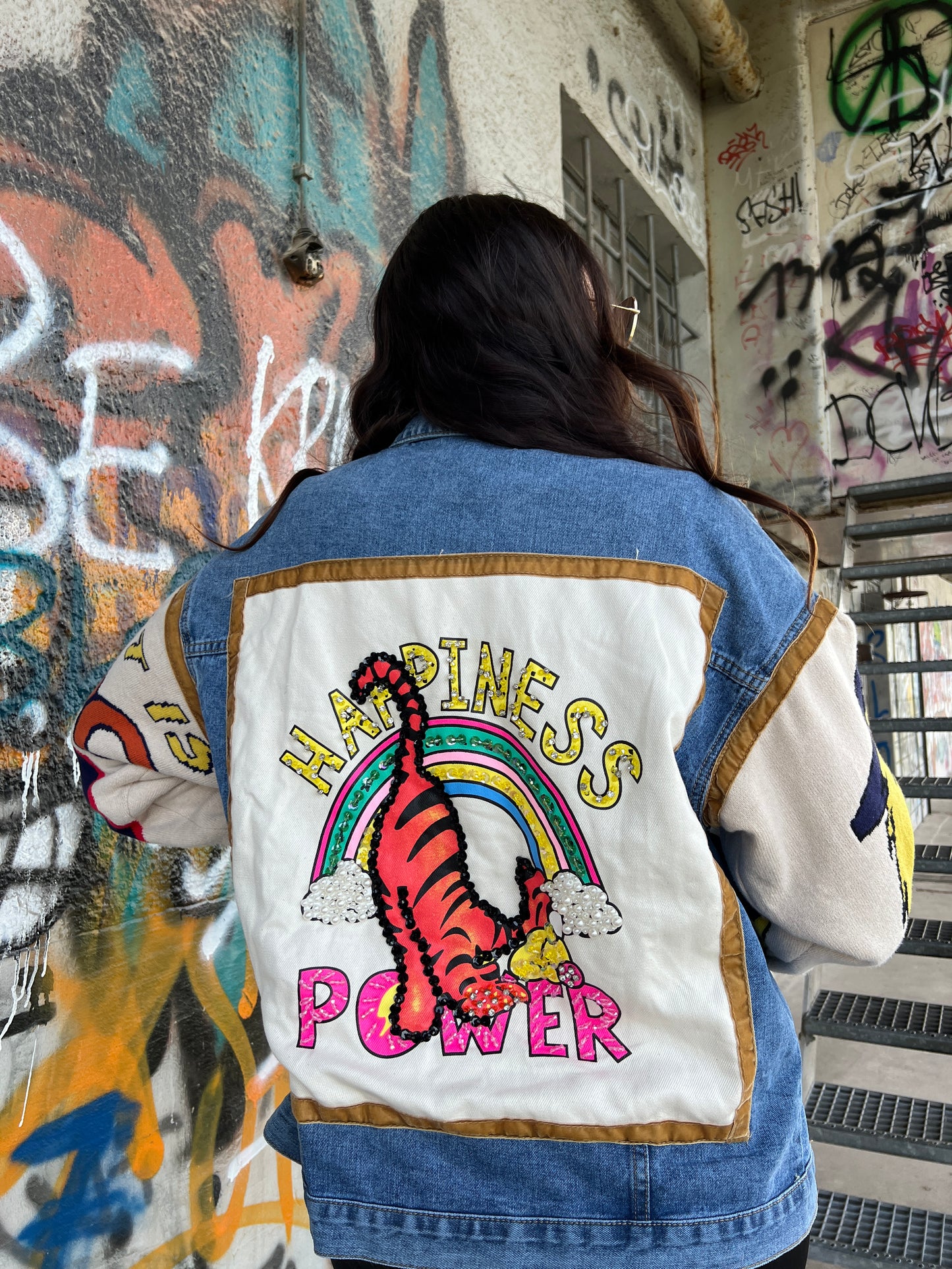 Jeansjacke Milano